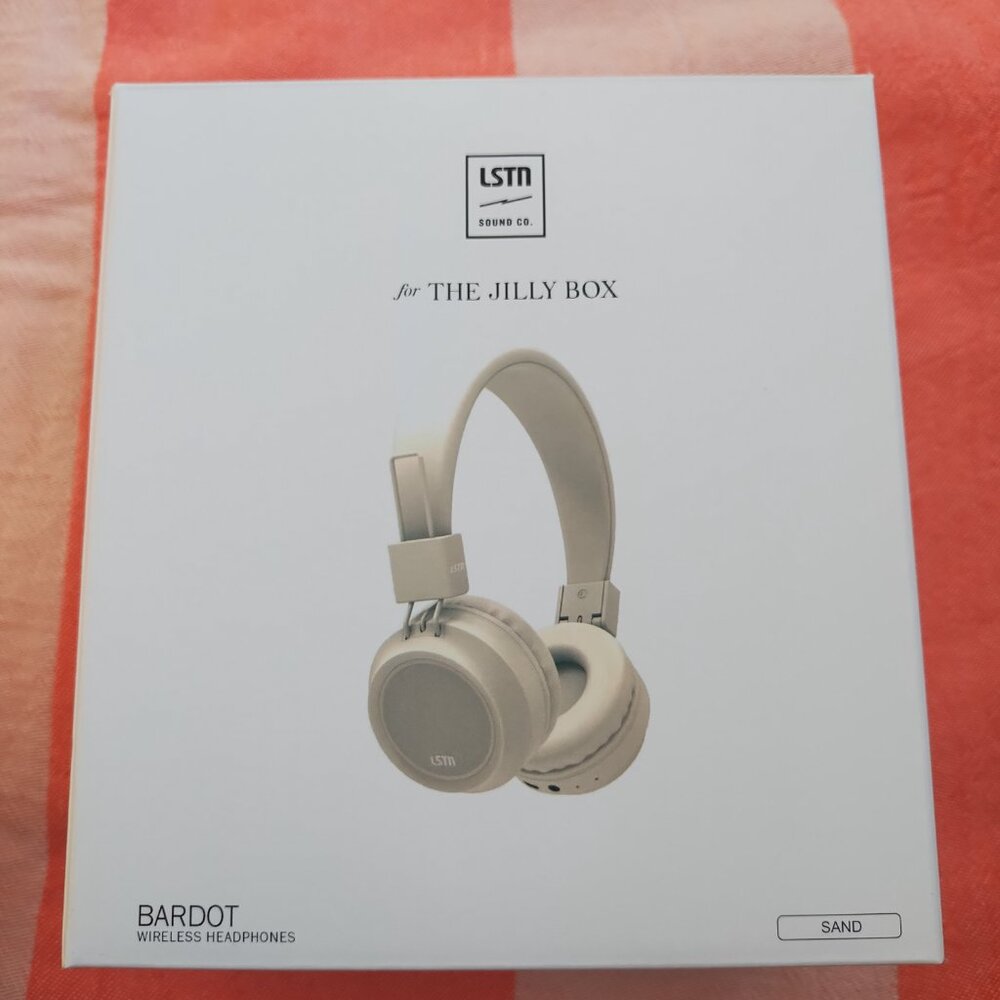 NWT LSTN Sound Co: Bardot Wireless Head Phones from Summer 2024 Jilly Box - Picture 10 of 13